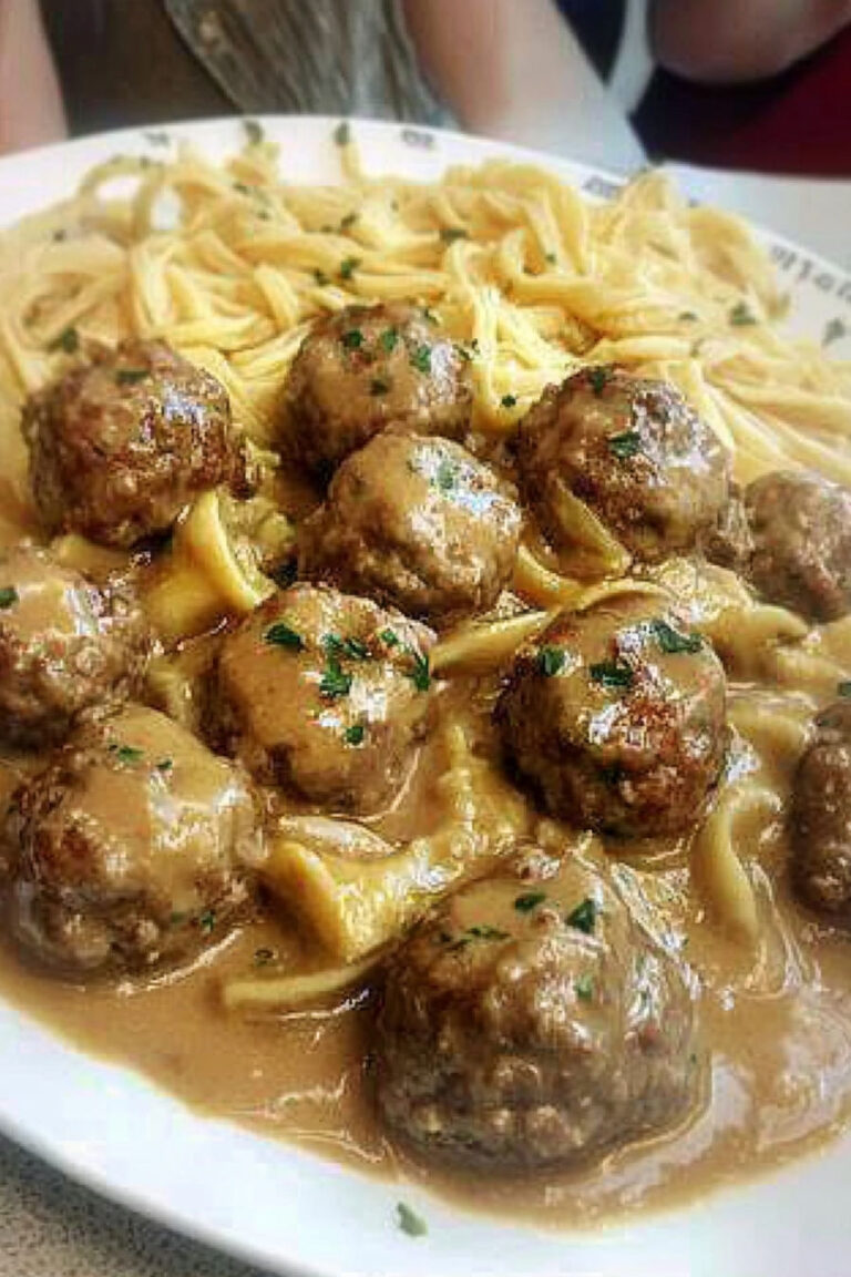 Swedish Meatballs￼￼