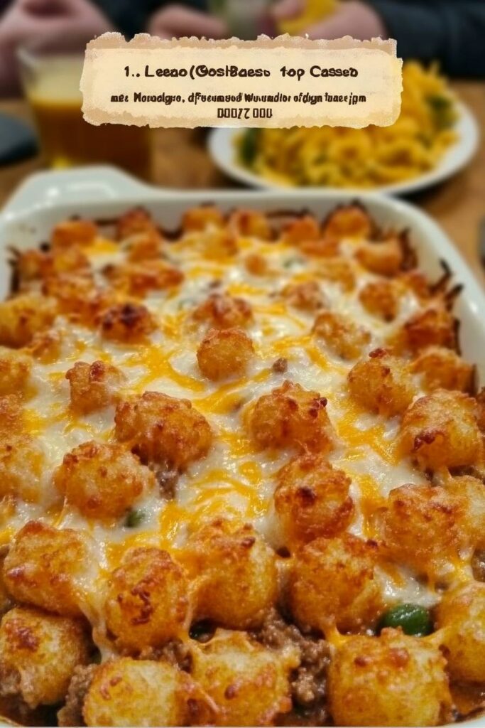 Tater Tot Casserole