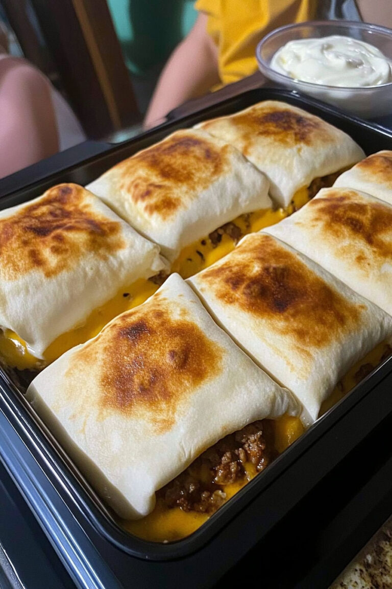 THE BEST BEEF TACO POCKETS YOU’LL EVER MAKE