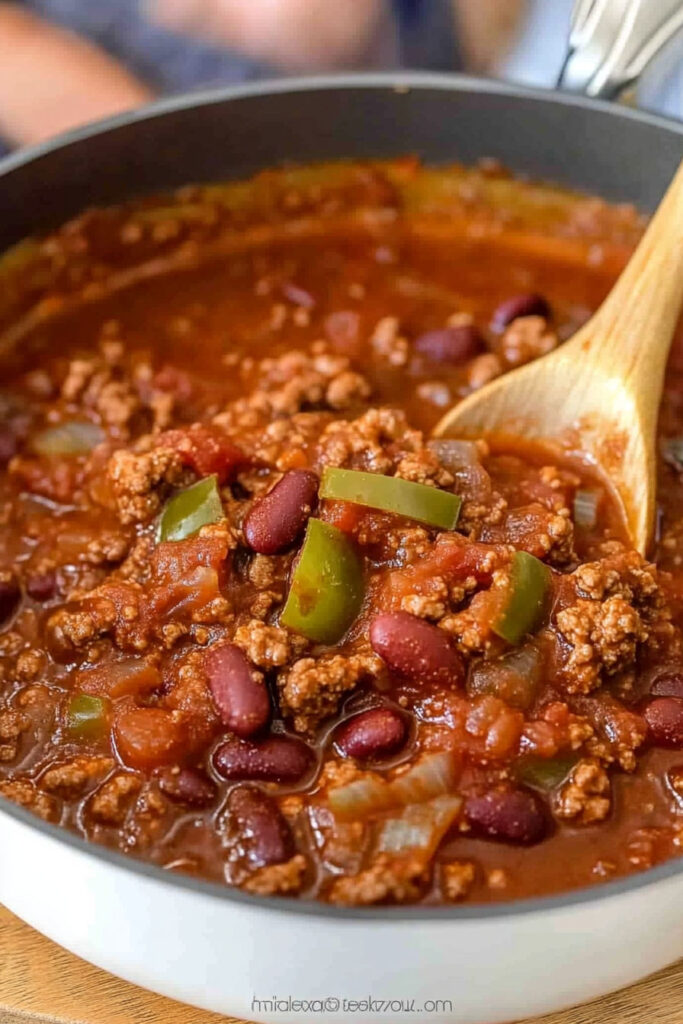 The Best Chili Recipe￼