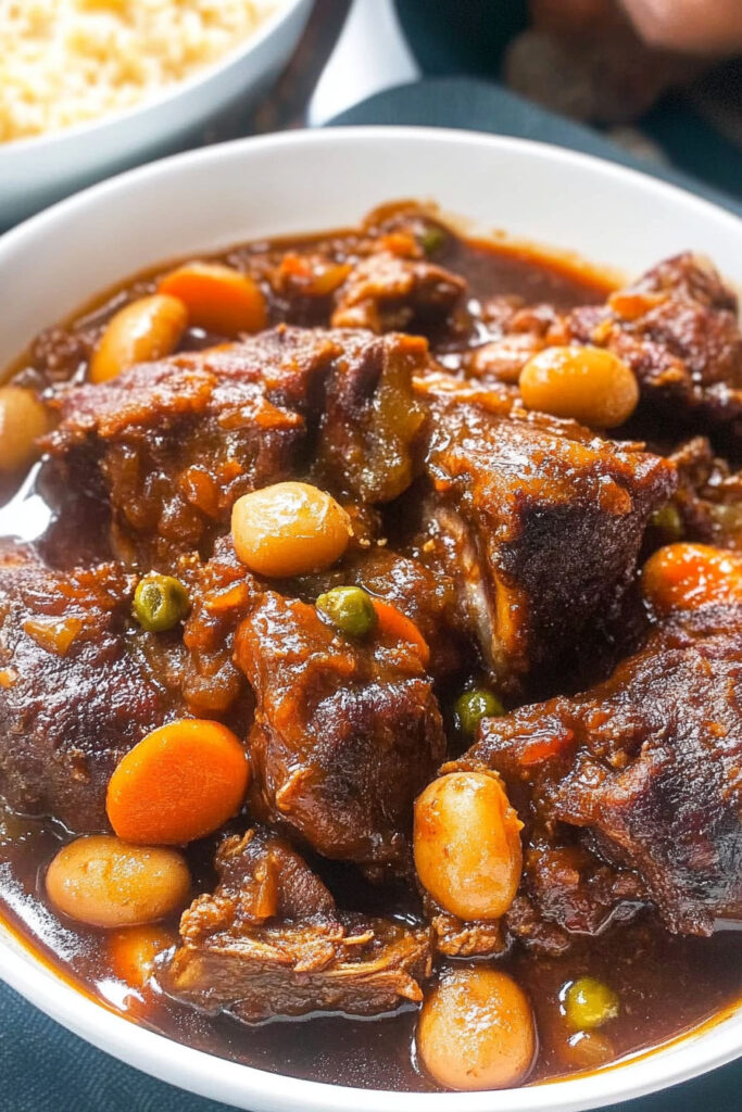 The BEST Jamaican Oxtail Recipe