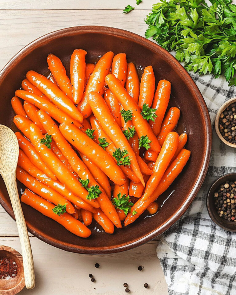 Brown Sugar Glazed Carrots (Stovetop Recipe)