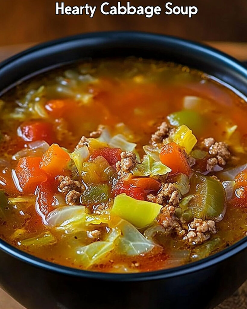 Cabbage Soup