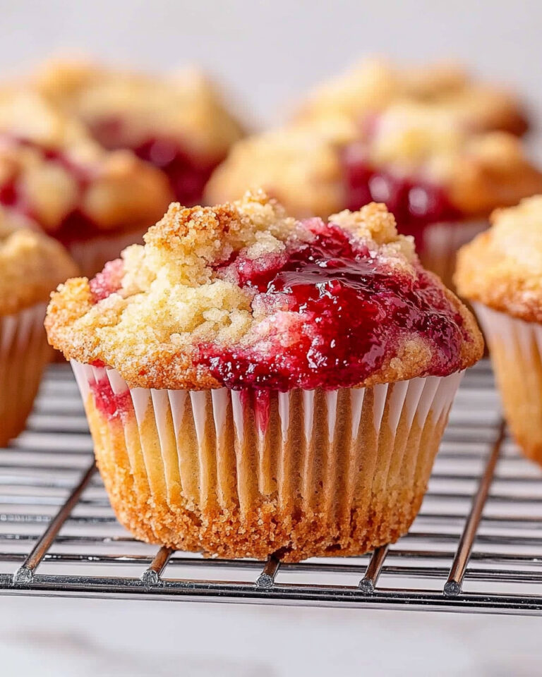 Cherry Cobbler Muffins