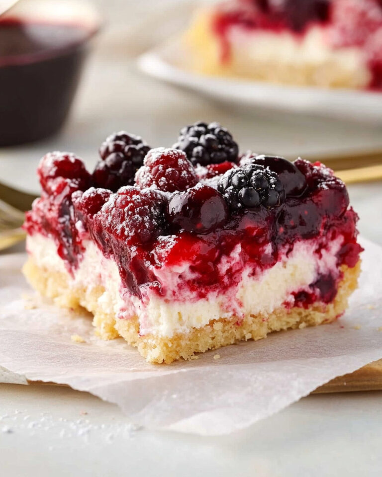 Cherry Pie Bars
