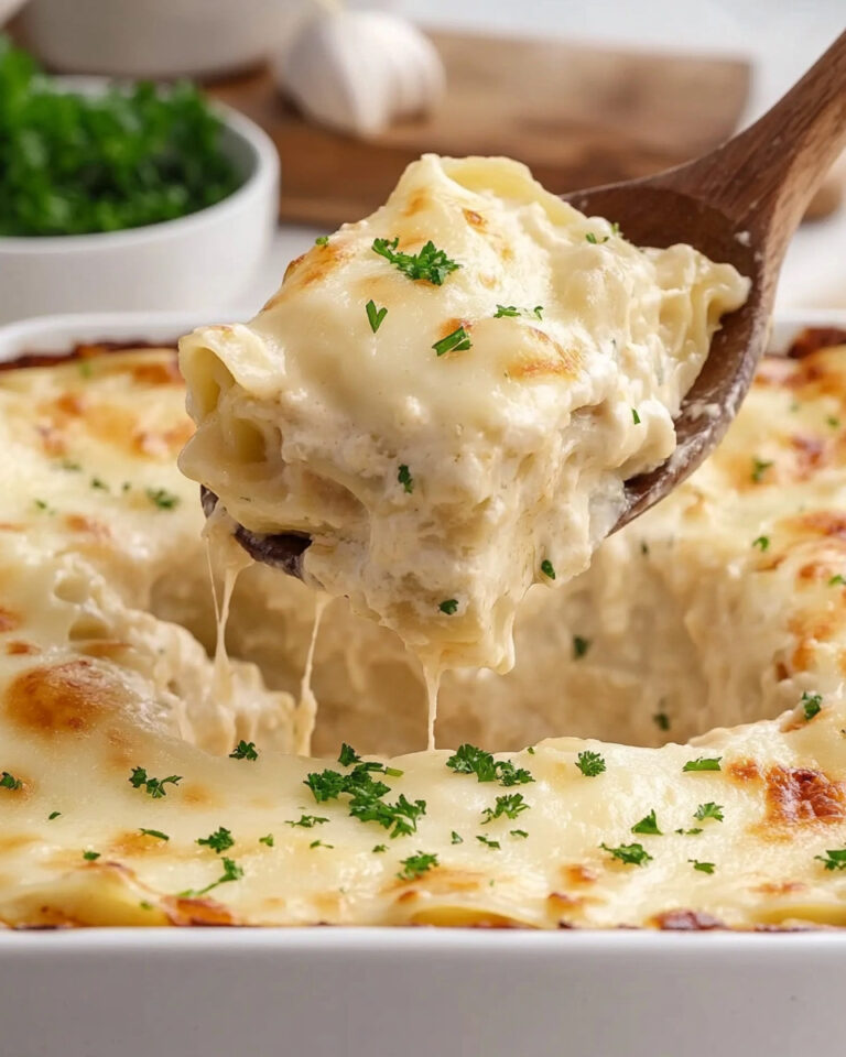 Chicken Lasagna Roll Ups