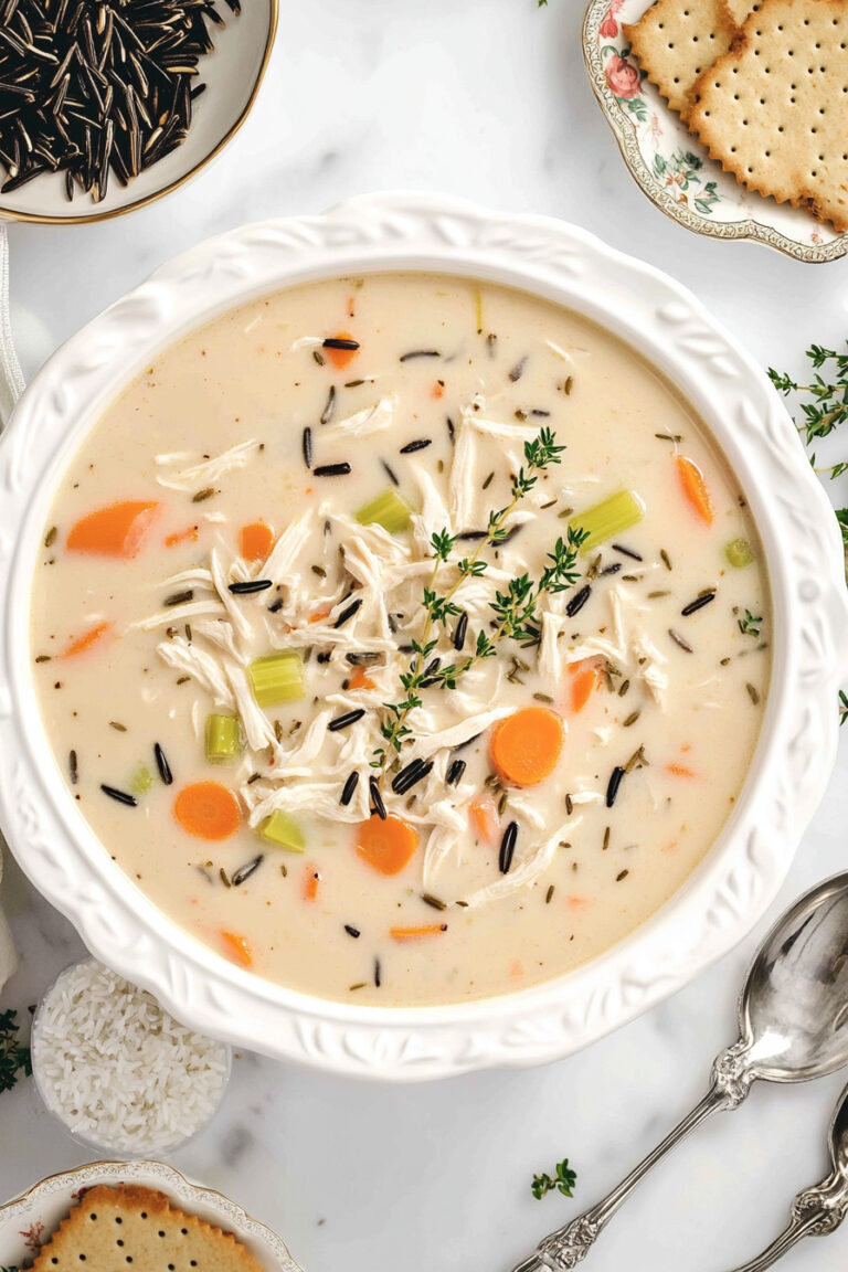 Chicken Wild Rice Soup