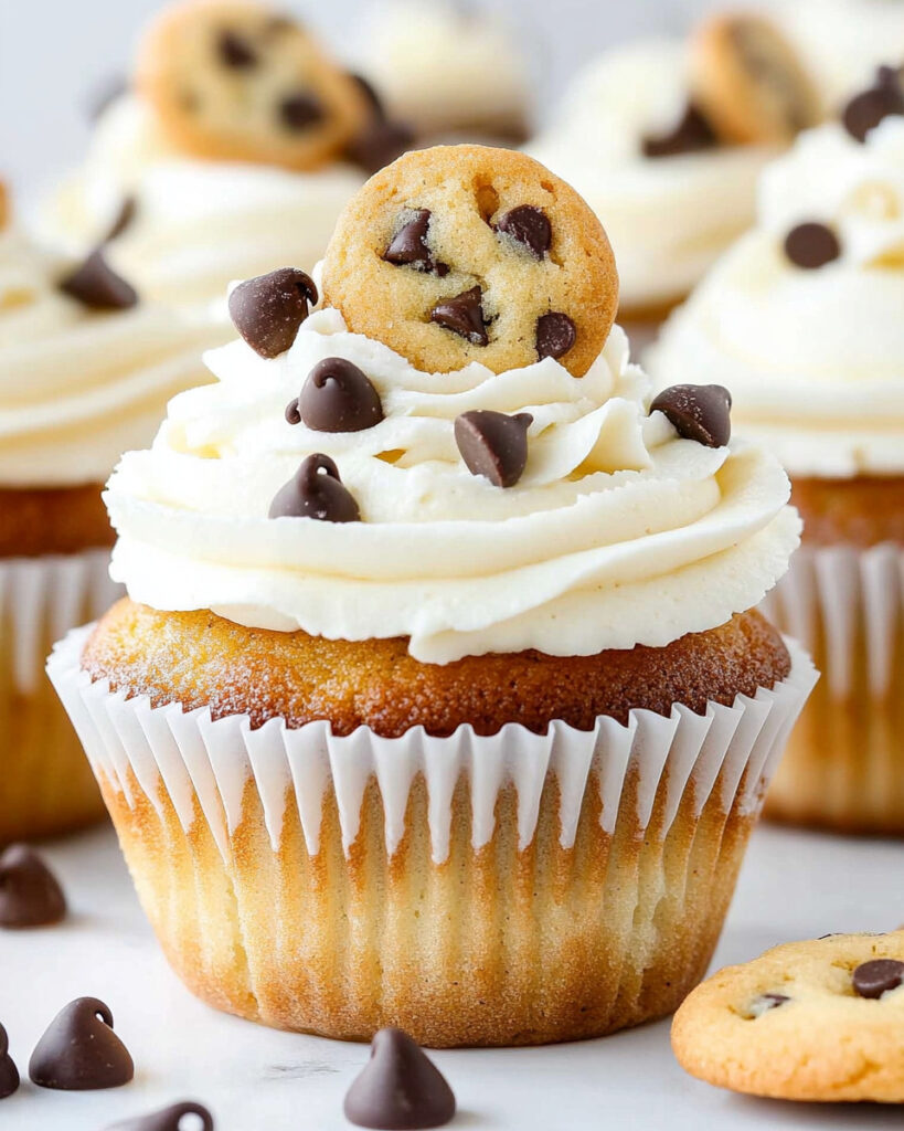 Chocolate Chip Cupcakes