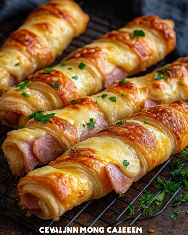 Ham and Cheese Sticks