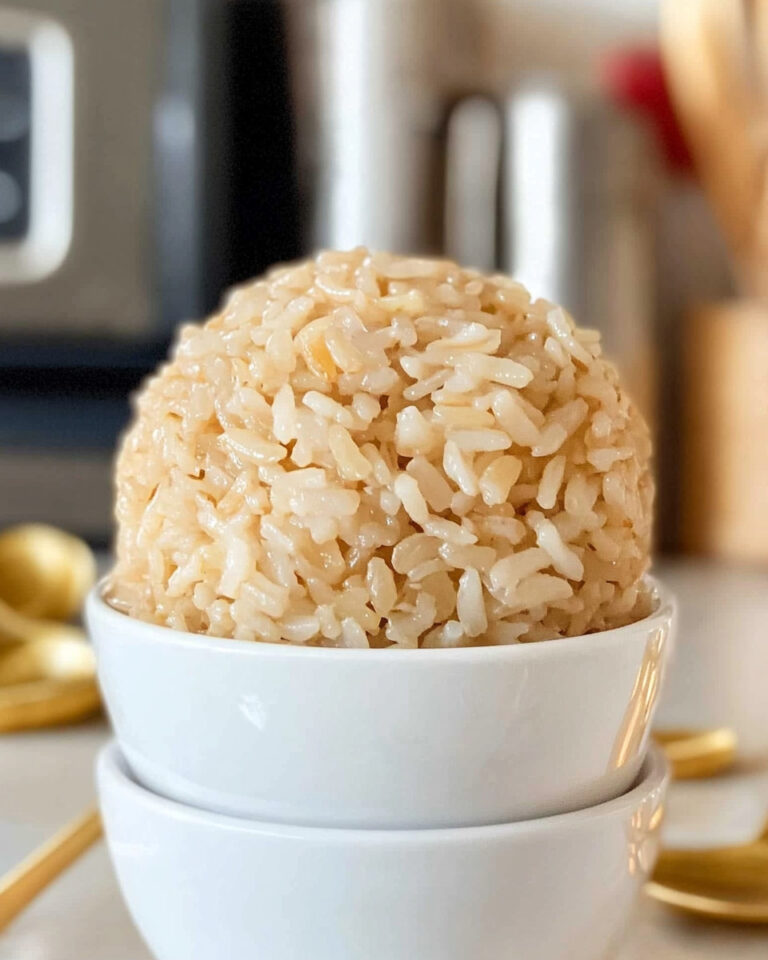 Instant Pot Brown Rice