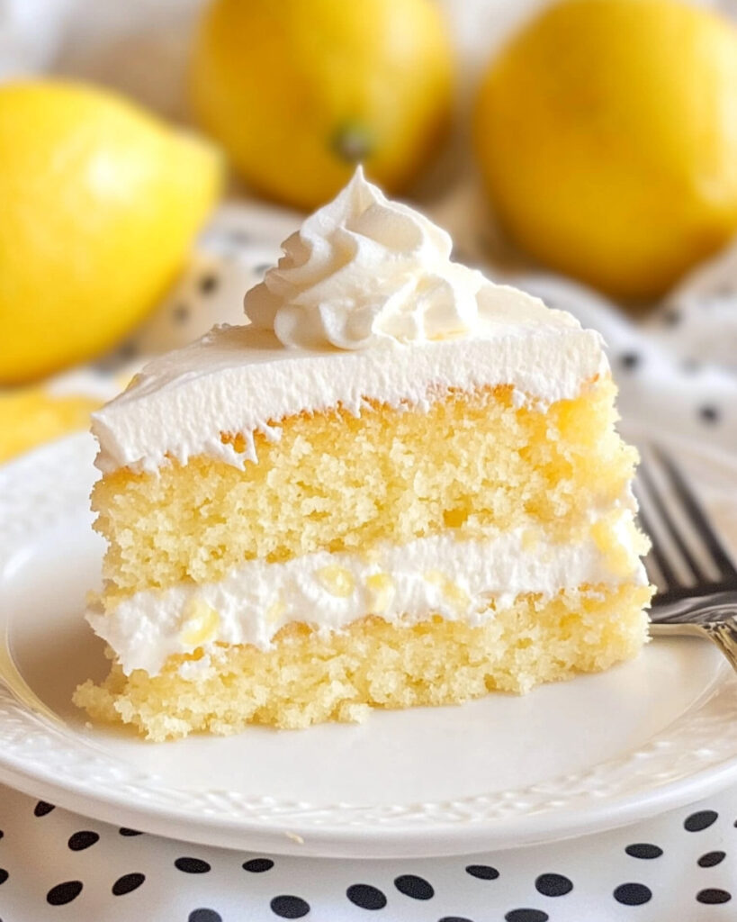 Lemon Sponge Cake