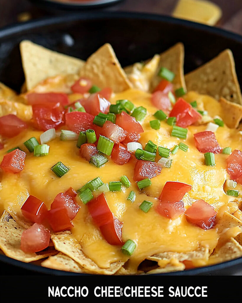 Nacho Cheese Sauce
