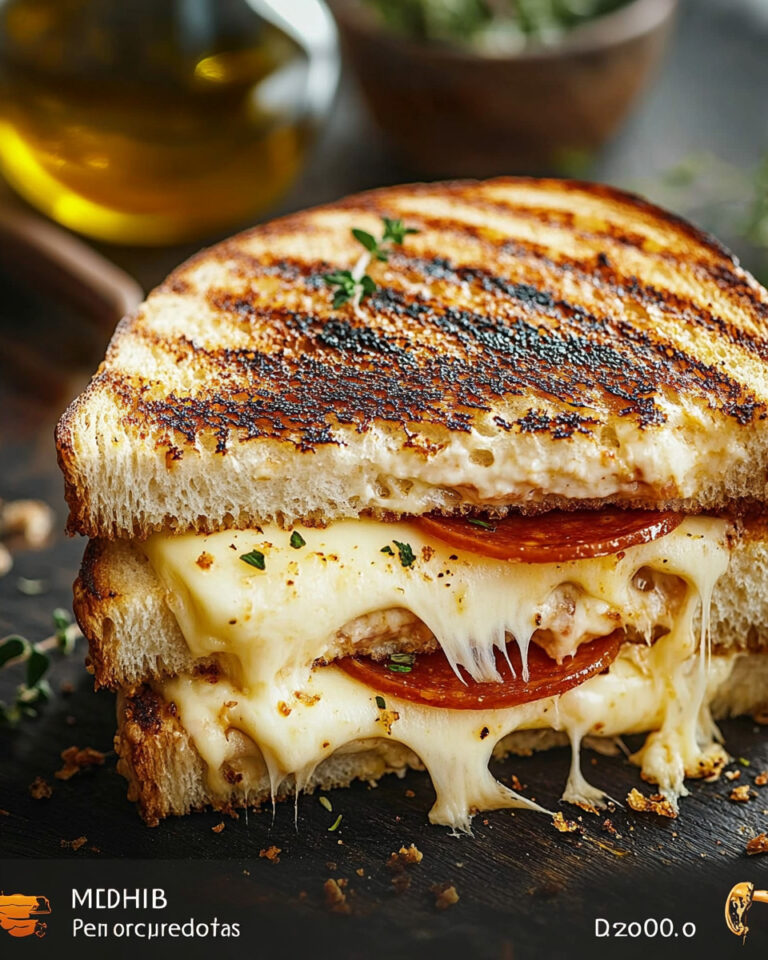 Pizza Grilled Cheese