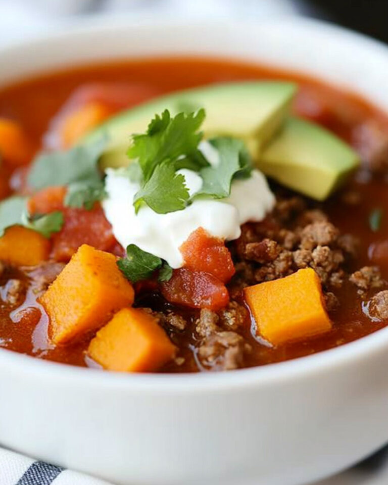 Sweet Potato Chili