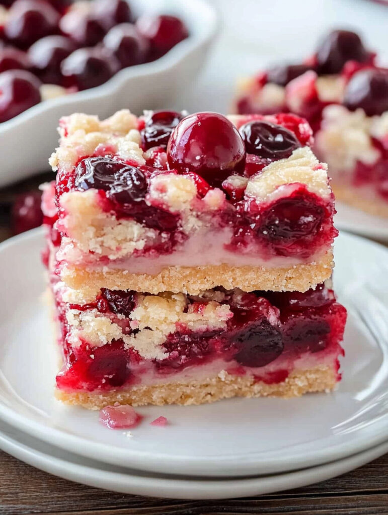 Delightful Cherry Pie Bars