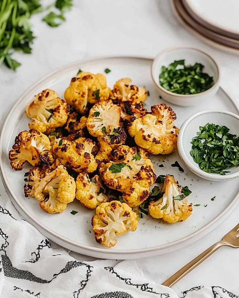 Air Fryer Cauliflower