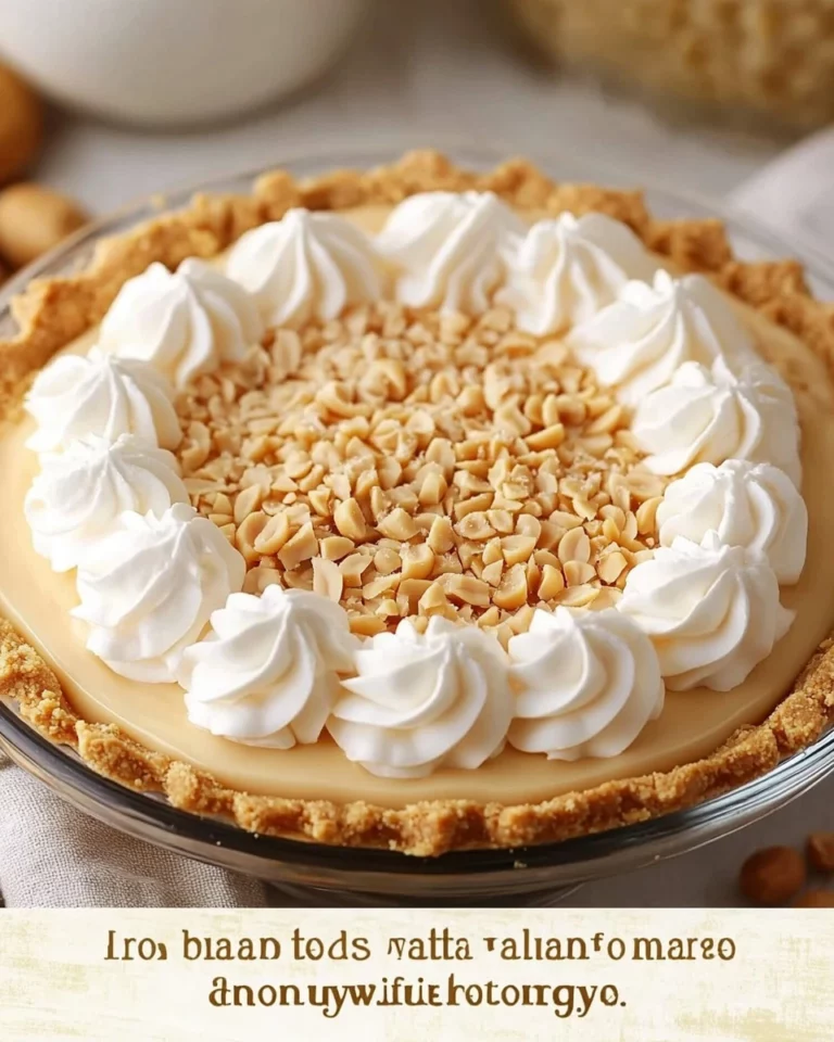 Amish Peanut Butter Cream Pie