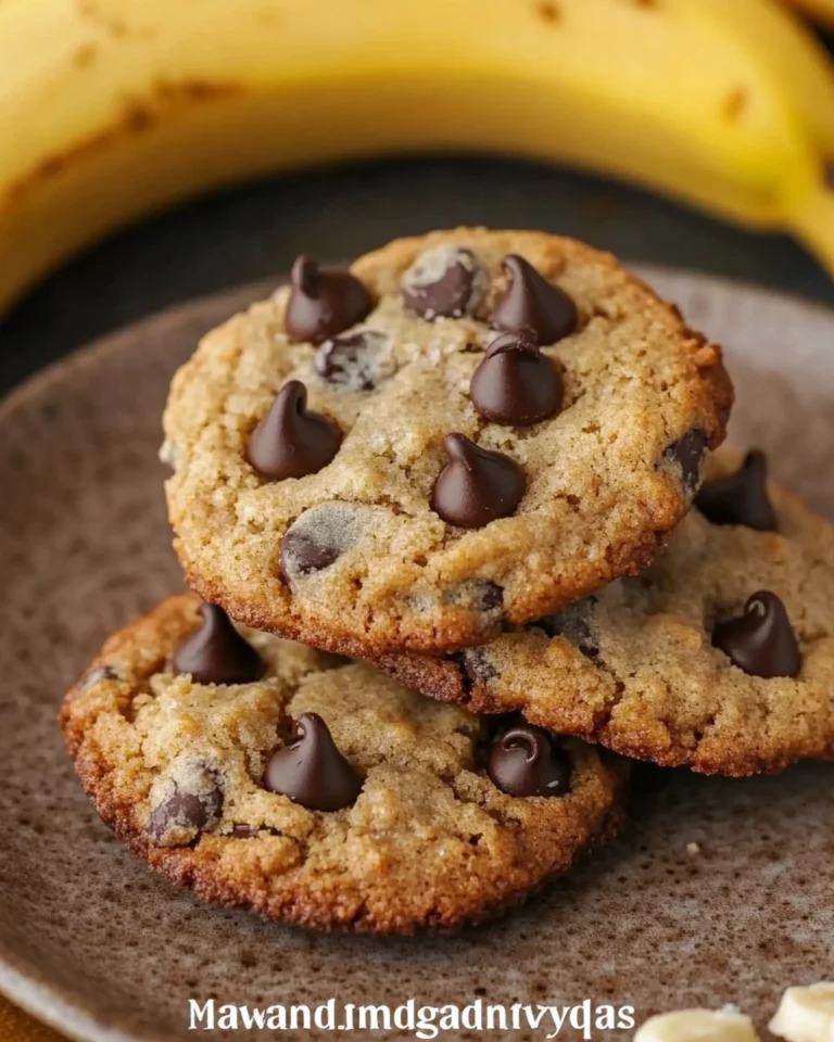 Banana Bread Cookies
