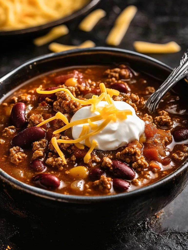 Classic No Fuss Chili