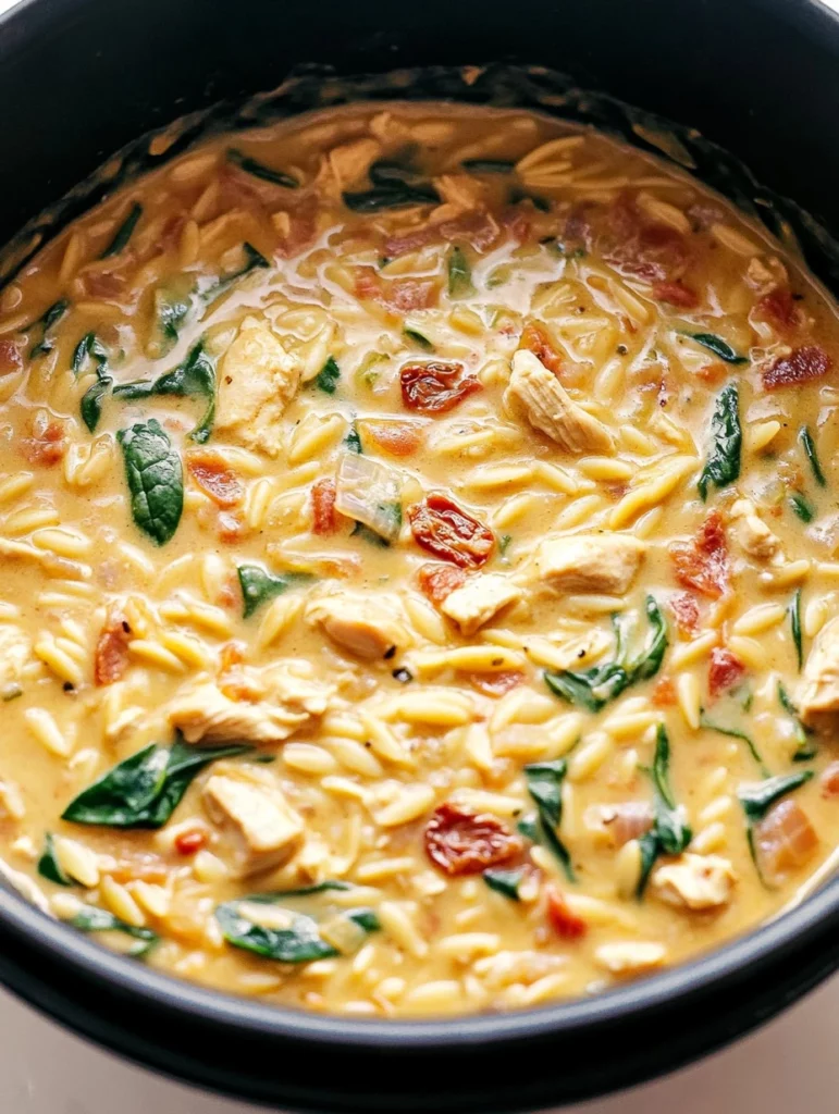 Delicious Chicken Orzo – A Comforting Delight!