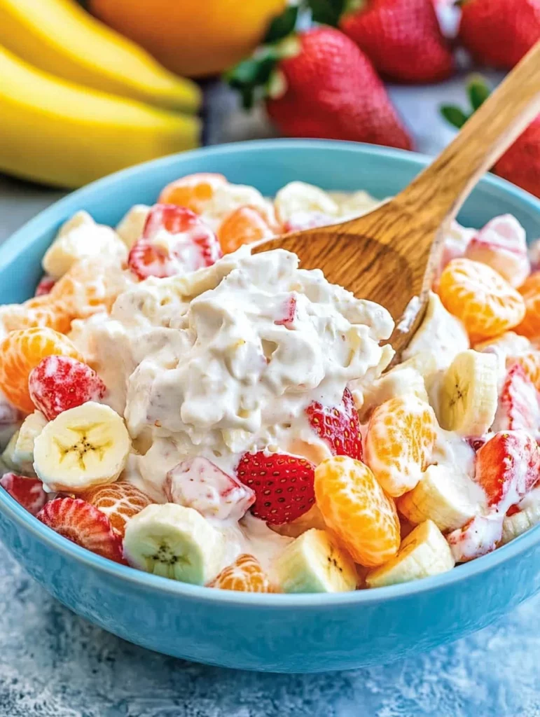 Grandma’s Ambrosia Salad