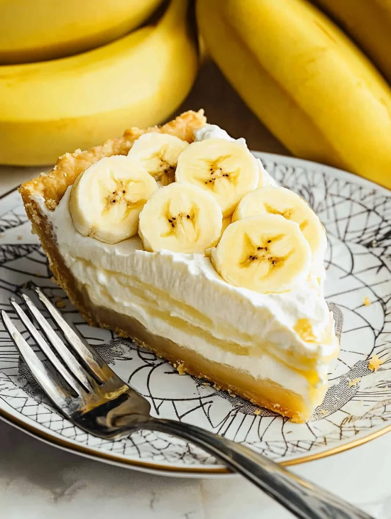 Irresistible Banana Cream Pie Recipe