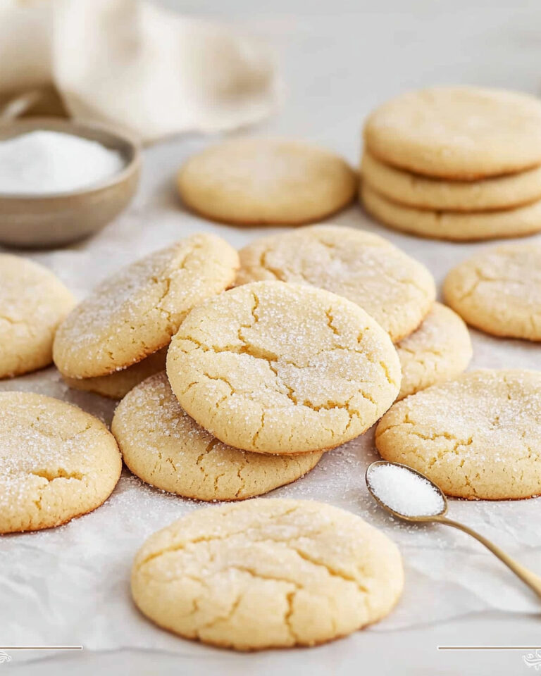 No Butter Sugar Cookies