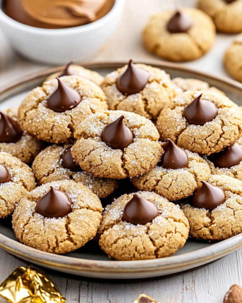 Peanut Butter Blossoms