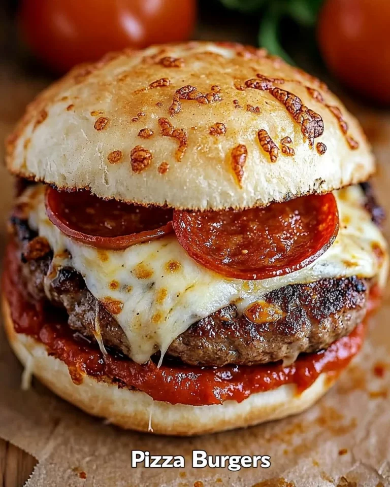 Pizza Burgers