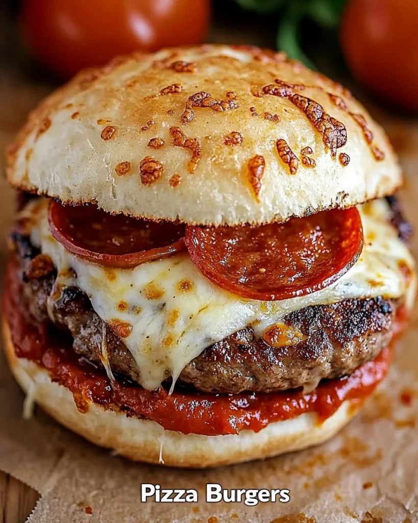 Pizza Burgers