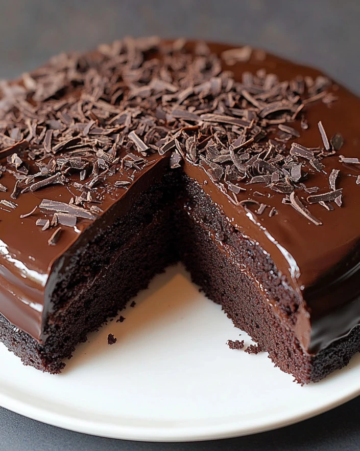 3 Ingredient Chocolate Cake
