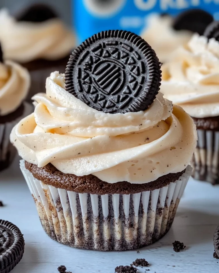 5-Ingredient Mini Oreo Cheesecakes