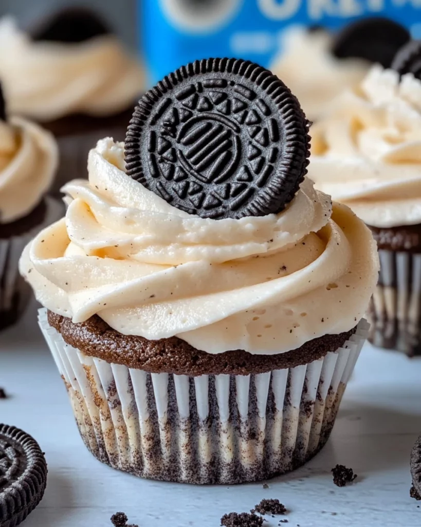 5-Ingredient Mini Oreo Cheesecakes