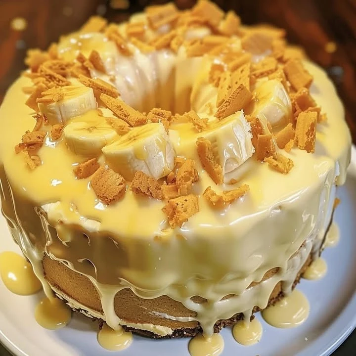 Banana Pudding Pound Cake