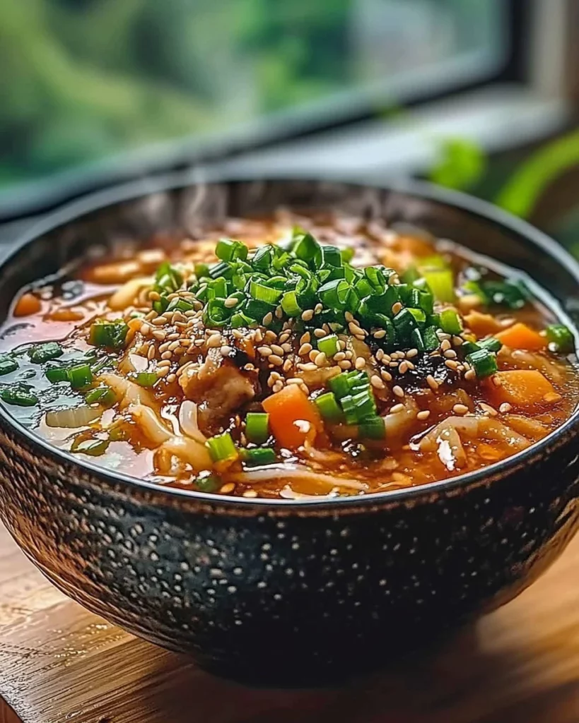 Cabbage Fat-burning Soup