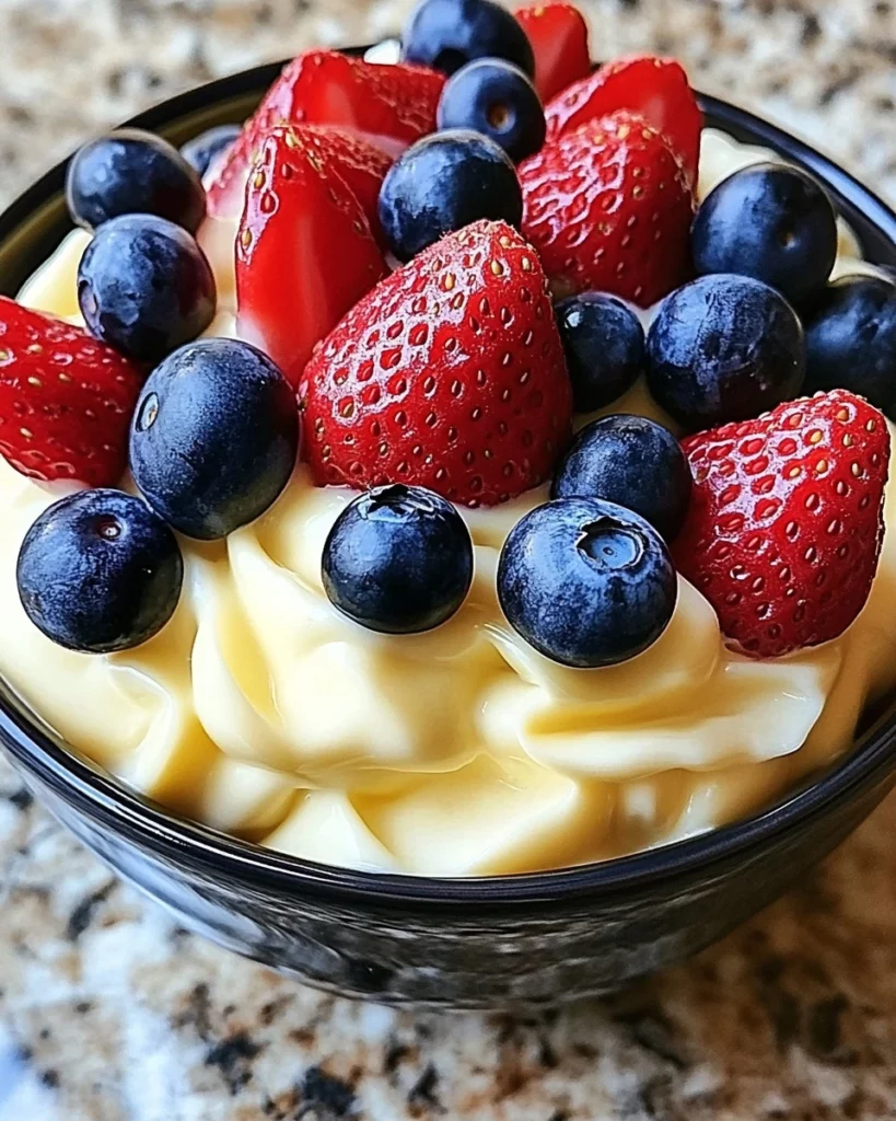 Cheesecake Fruit Salad