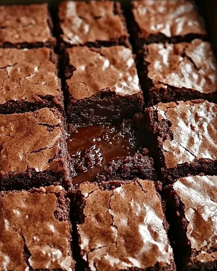 Chewy Chocolate Brownies