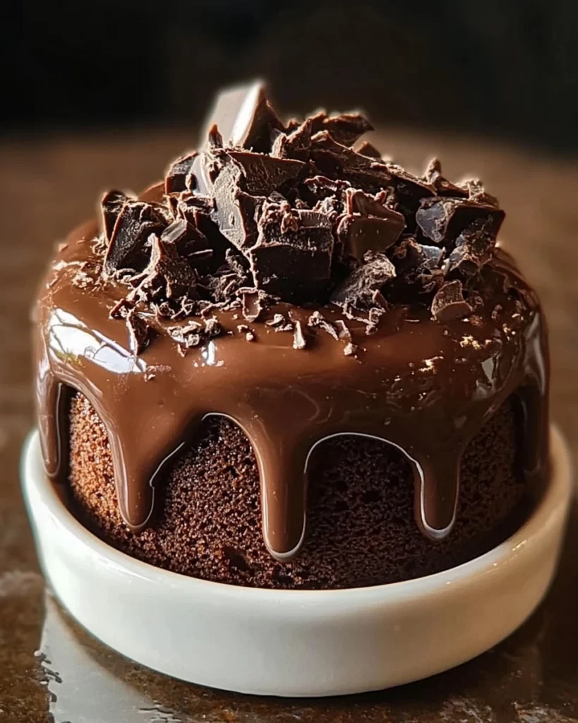 Chocolate Mug Cake