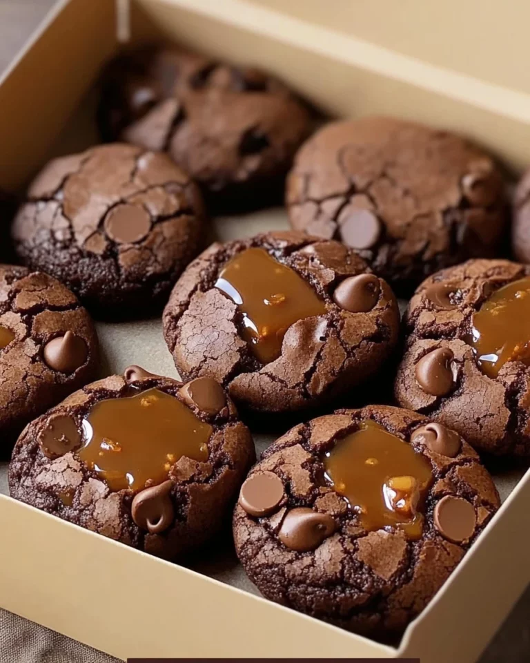Cookies Made From Brownie Mix