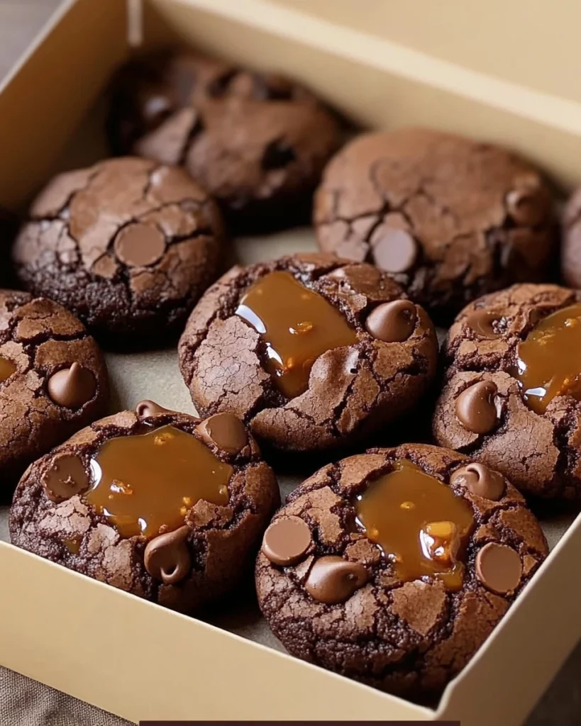 Cookies Made From Brownie Mix