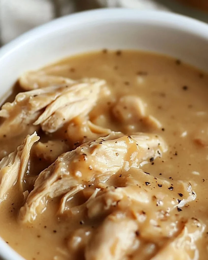 Crockpot Chicken and Gravy