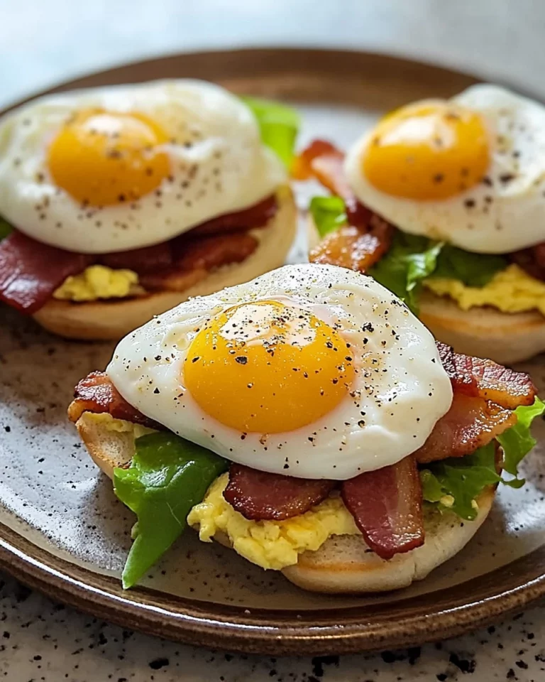 Egg & Bacon Sliders