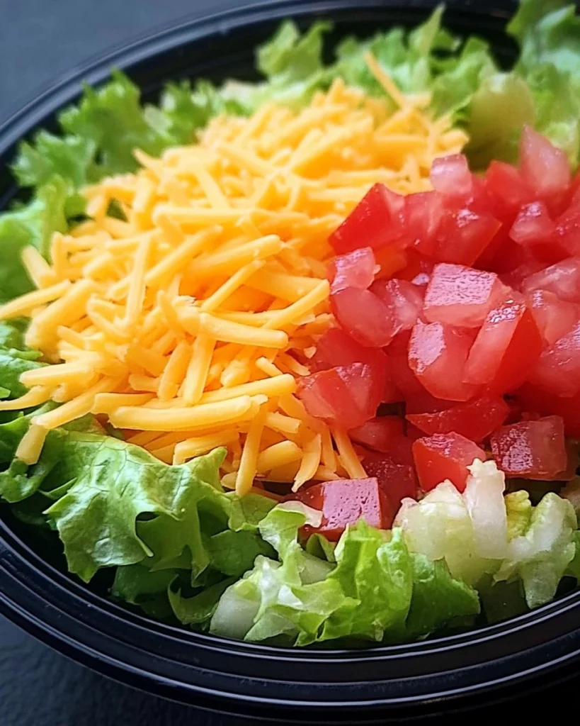 Keto Soft Taco Supremes Bowl