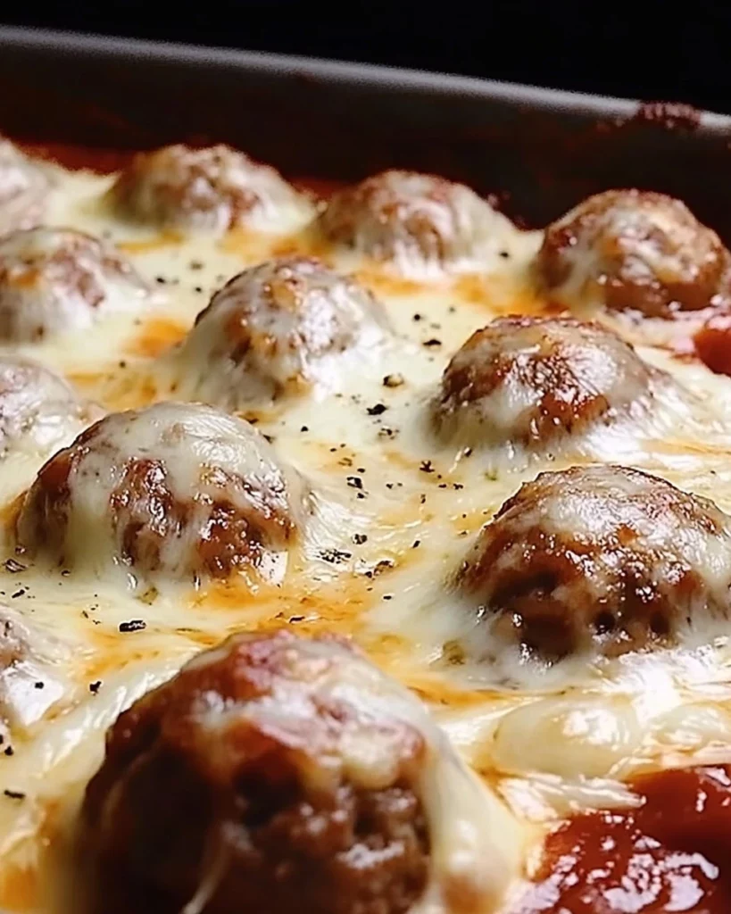 Meatball Bake with a Surprise Twist