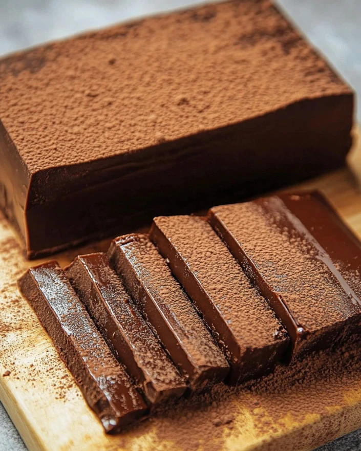 No Bake Chocolate Mousse Cake