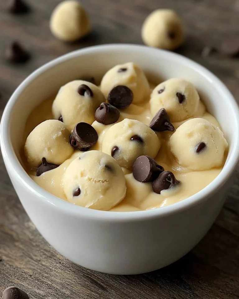 One Pot Cookie Dough Cheesecake