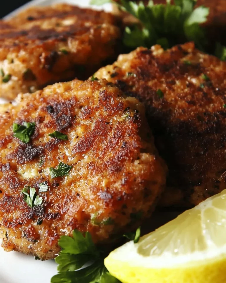 Salmon Patties