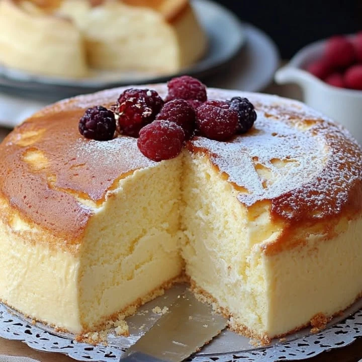 Yogurt Cake
