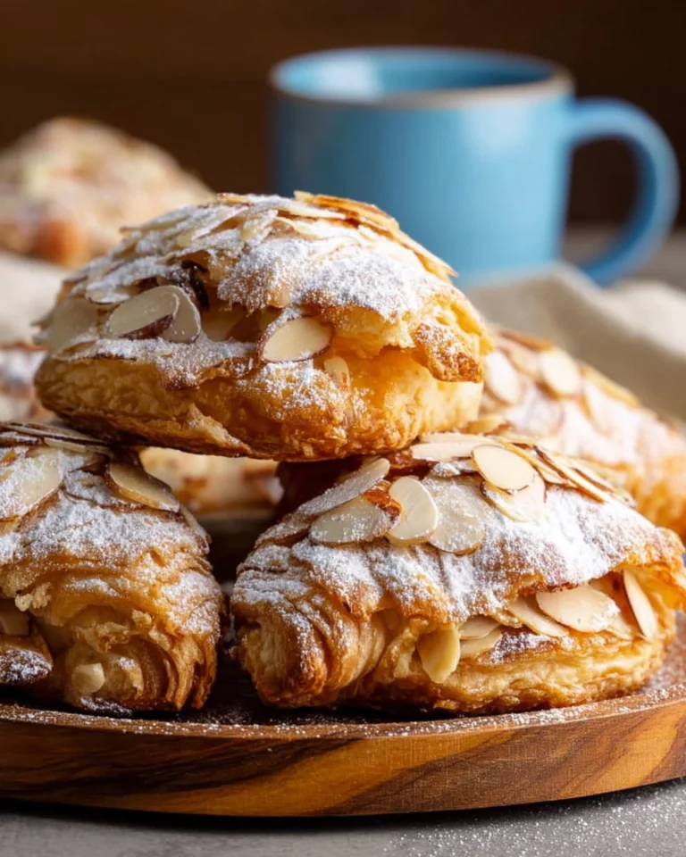 Almond Croissants