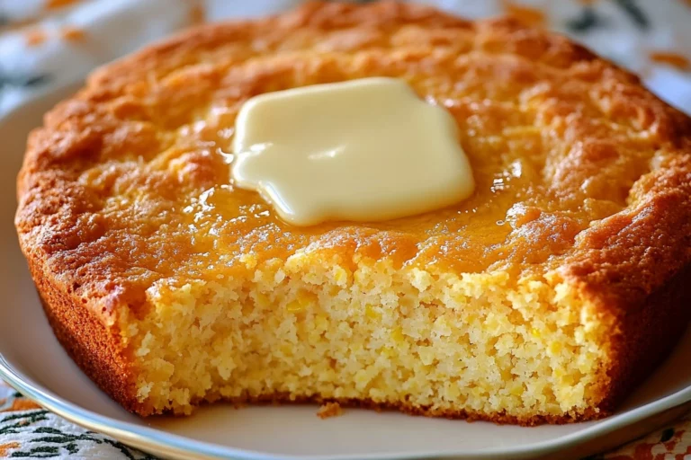 Amish Sour Cream Cornbread